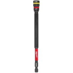 Milwaukee Tools SHOCKWAVE™ Impact Duty 1/4” and 5/16” x 6” QUIK-CLEAR™ 2-in-1 Magnetic Nut Driver 49-66-4745