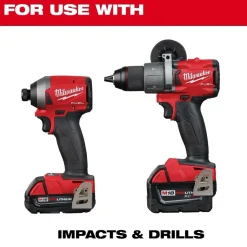 Milwaukee Tools SHOCKWAVE Impact Duty Quik-Clear 2-in-1 Magnetic Nut Driver Set 2PC 49-66-4566