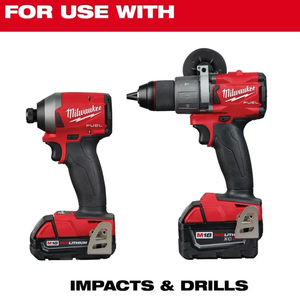 Milwaukee Tools SHOCKWAVE Impact Duty Quik-Clear 2-in-1 Magnetic Nut Driver Set 2PC 49-66-4566