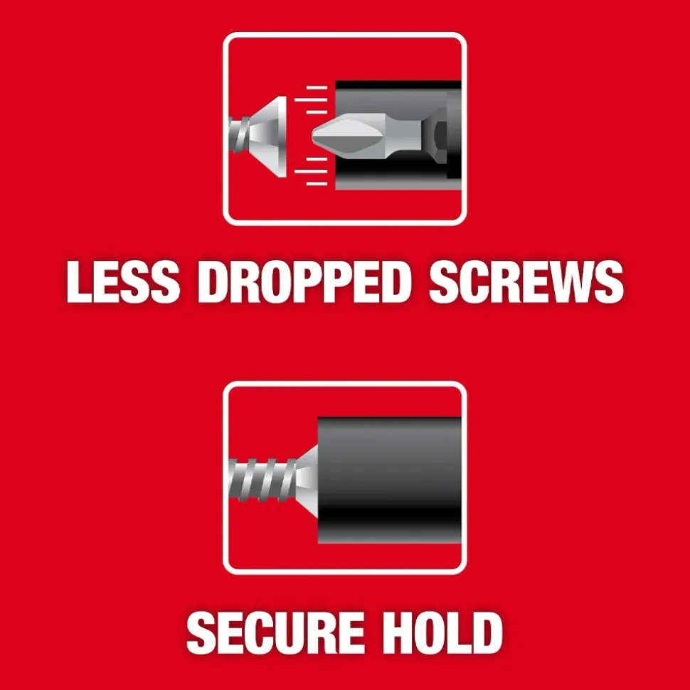 Milwaukee Tools SHOCKWAVE 3" Impact Duty Screw-Holding Bit Holder 48-32-7903
