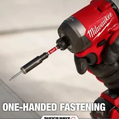 Milwaukee Tools SHOCKWAVE 4" Impact Duty Screw-Holding Bit Holder 48-32-7904