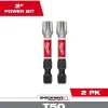 Milwaukee Tools SHOCKWAVE Impact Duty 2-9/16" Magnetic Nutdriver 10MM 49-66-4610