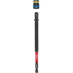 Milwaukee Tools SHOCKWAVE™ Impact Duty 5/16” and 3/8” x 6” QUIK-CLEAR™ 2-in-1 Magnetic Nut Driver 49-66-4746