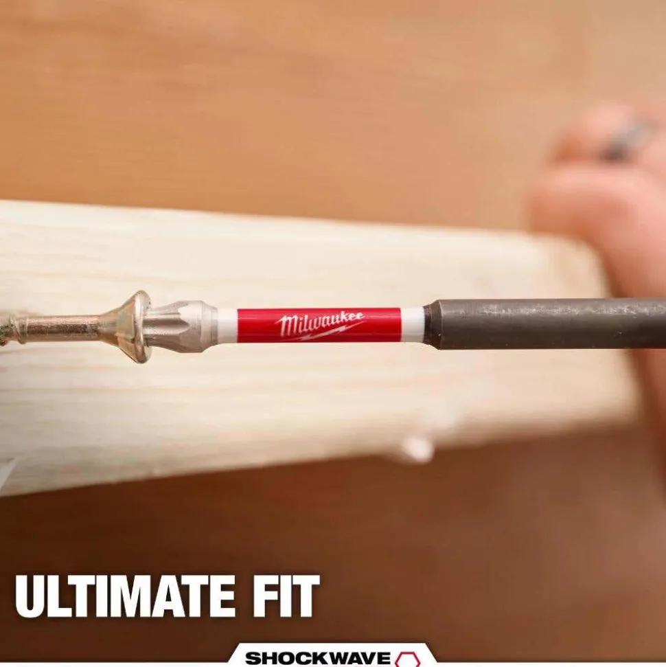 Milwaukee Tools SHOCKWAVE™ Impact Duty 2" T55 Impact Bits 2PK 48-32-6004