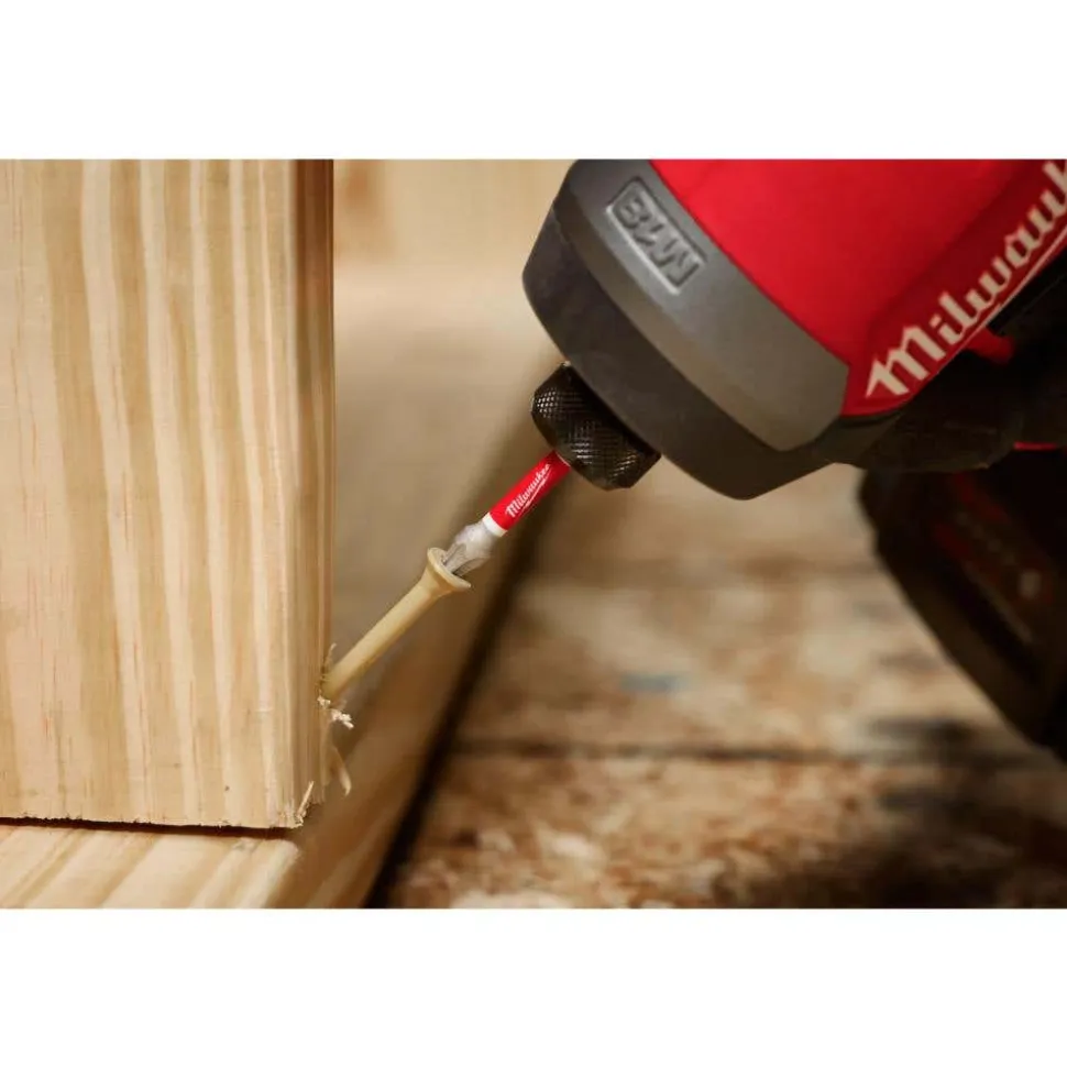 Milwaukee Tools SHOCKWAVE™ Impact Duty 2" T55 Impact Bits 2PK 48-32-6004