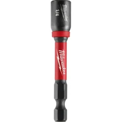 Milwaukee Tools SHOCKWAVE Impact Duty 7MM x 2-9/16" Magnetic Nut Driver 49-66-4607