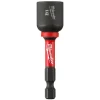 Milwaukee Tools SHOCKWAVE Impact Duty 1/2" x 2-9/16" Magnetic Nut Driver 49-66-4737
