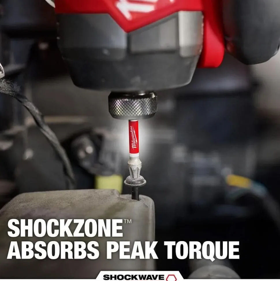 Milwaukee Tools SHOCKWAVE 2" Impact Torx T30 Power Bit 48-32-4487