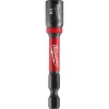Milwaukee Tools SHOCKWAVE Impact Duty 9/16" x 6" Magnetic Nut Driver 10 PACK 49-66-4688
