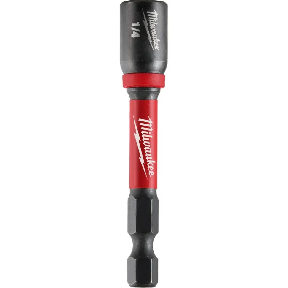 Milwaukee Tools SHOCKWAVE Impact Duty 9/16" x 6" Magnetic Nut Driver 10 PACK 49-66-4688