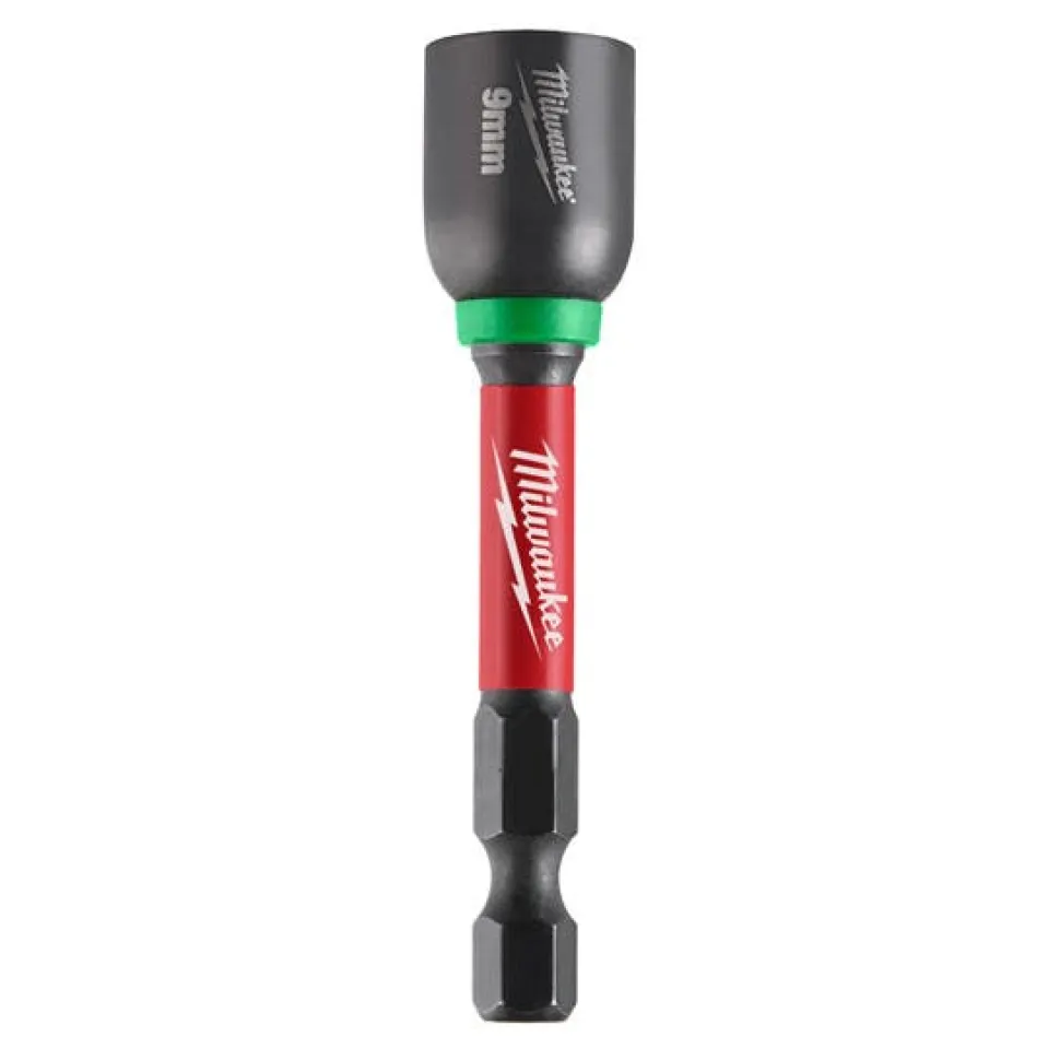 Milwaukee Tools SHOCKWAVE Impact Duty 9MM x 2-9/16" Magnetic Nut Driver 49-66-4609