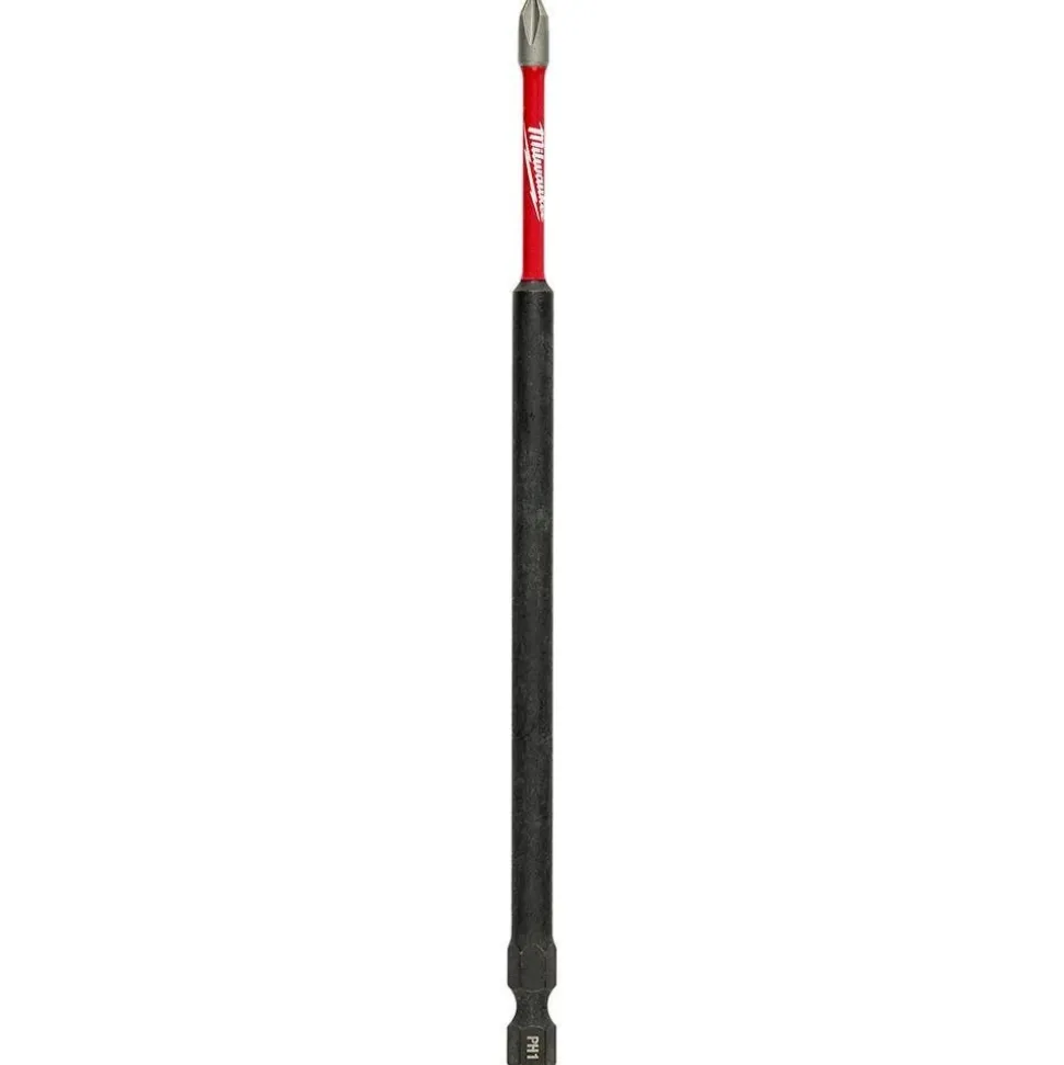 Milwaukee Tools SHOCKWAVE™ Impact Duty 1" Phillips #2 Insert Bits Bulk 250 48-32-4801