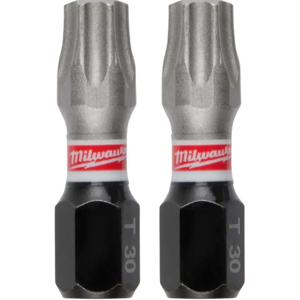Milwaukee Tools SHOCKWAVE™ Impact Duty 1" T30 INSERT BITS 25Pk 48-32-4137