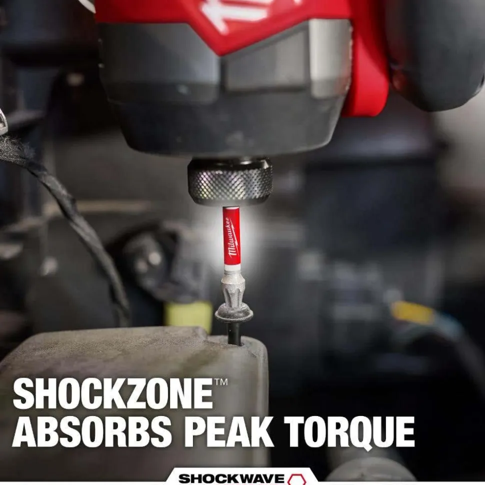 Milwaukee Tools SHOCKWAVE™ Impact Duty 1" T40 INSERT BIT 2Pk 48-32-4438