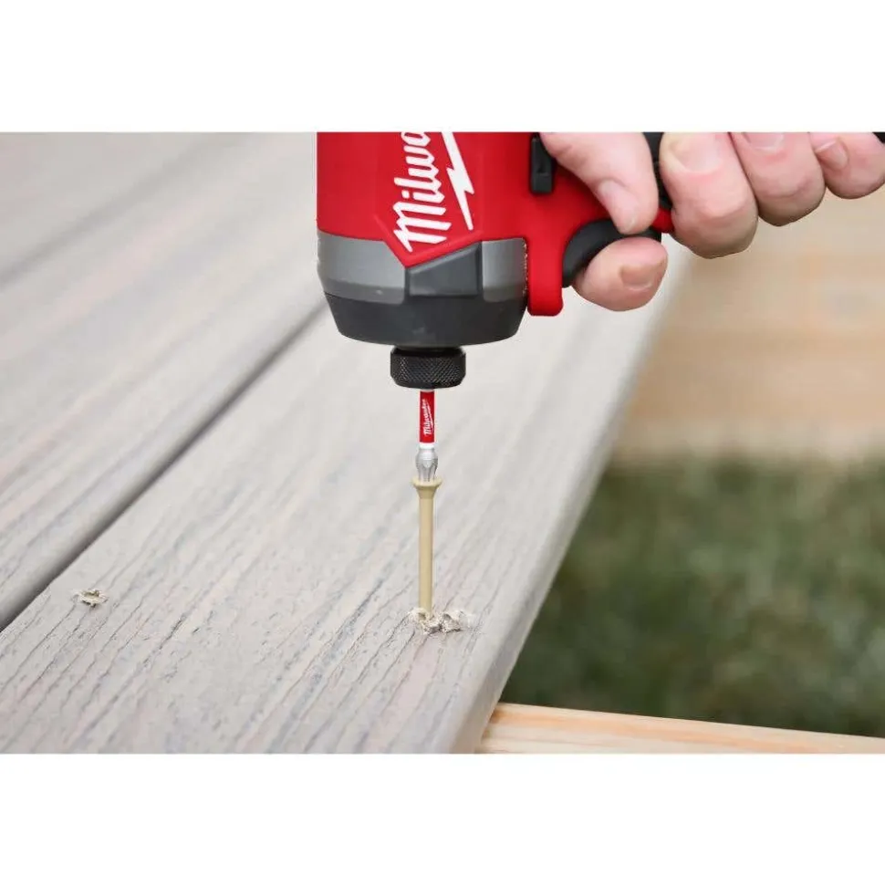 Milwaukee Tools SHOCKWAVE™ Impact Duty 1" T40 INSERT BIT 2Pk 48-32-4438