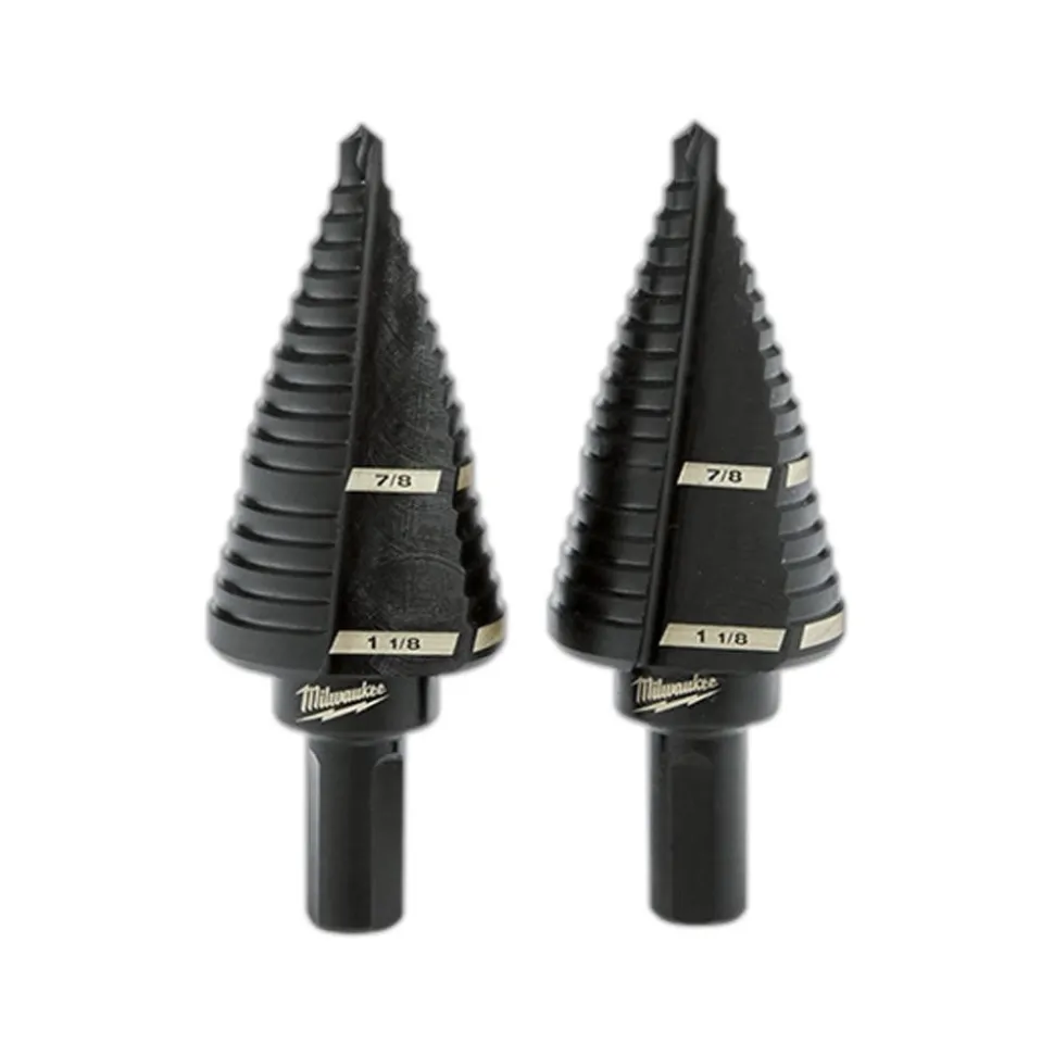 Milwaukee Tools Step Drill Bit Set #9 - 2PC 48-89-9239