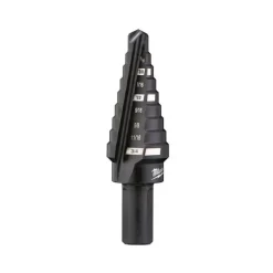 Milwaukee Tools #3 Step Drill Bit, 1/4" - 3/4" by 1/16" 48-89-9203