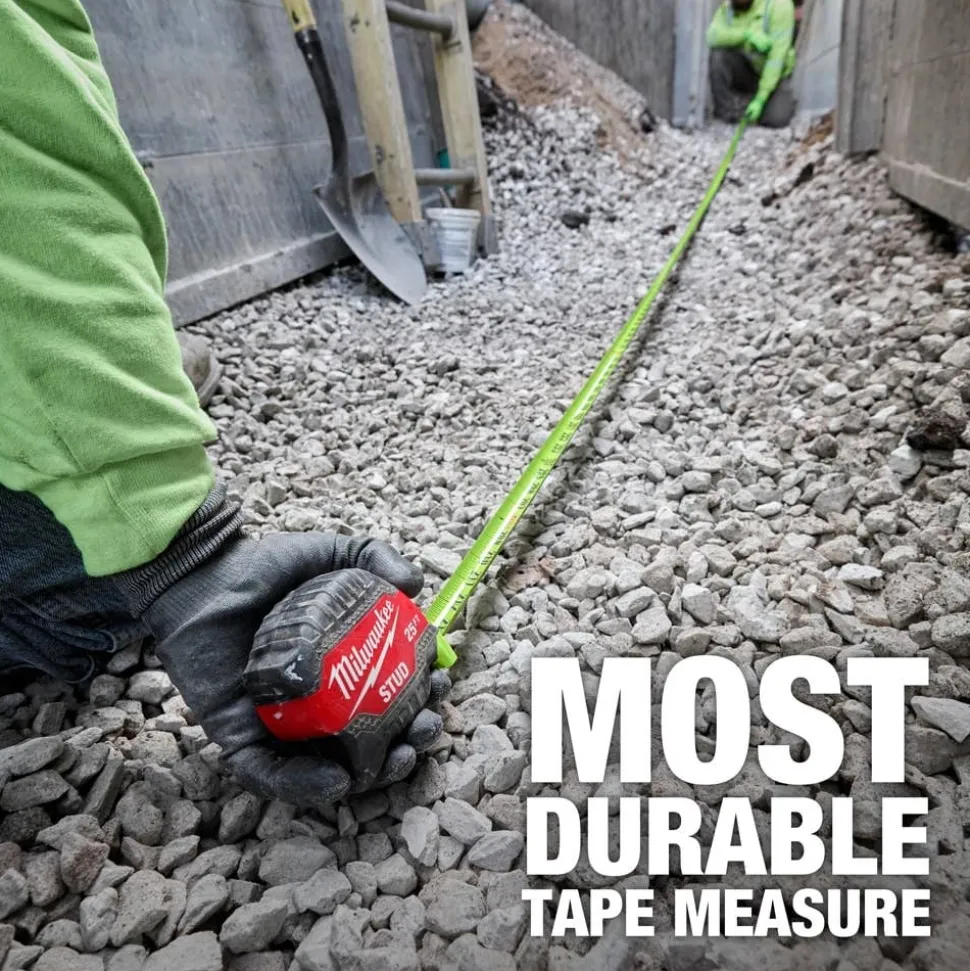 Milwaukee Tools 25' STUD Tape Measure 48-22-1425