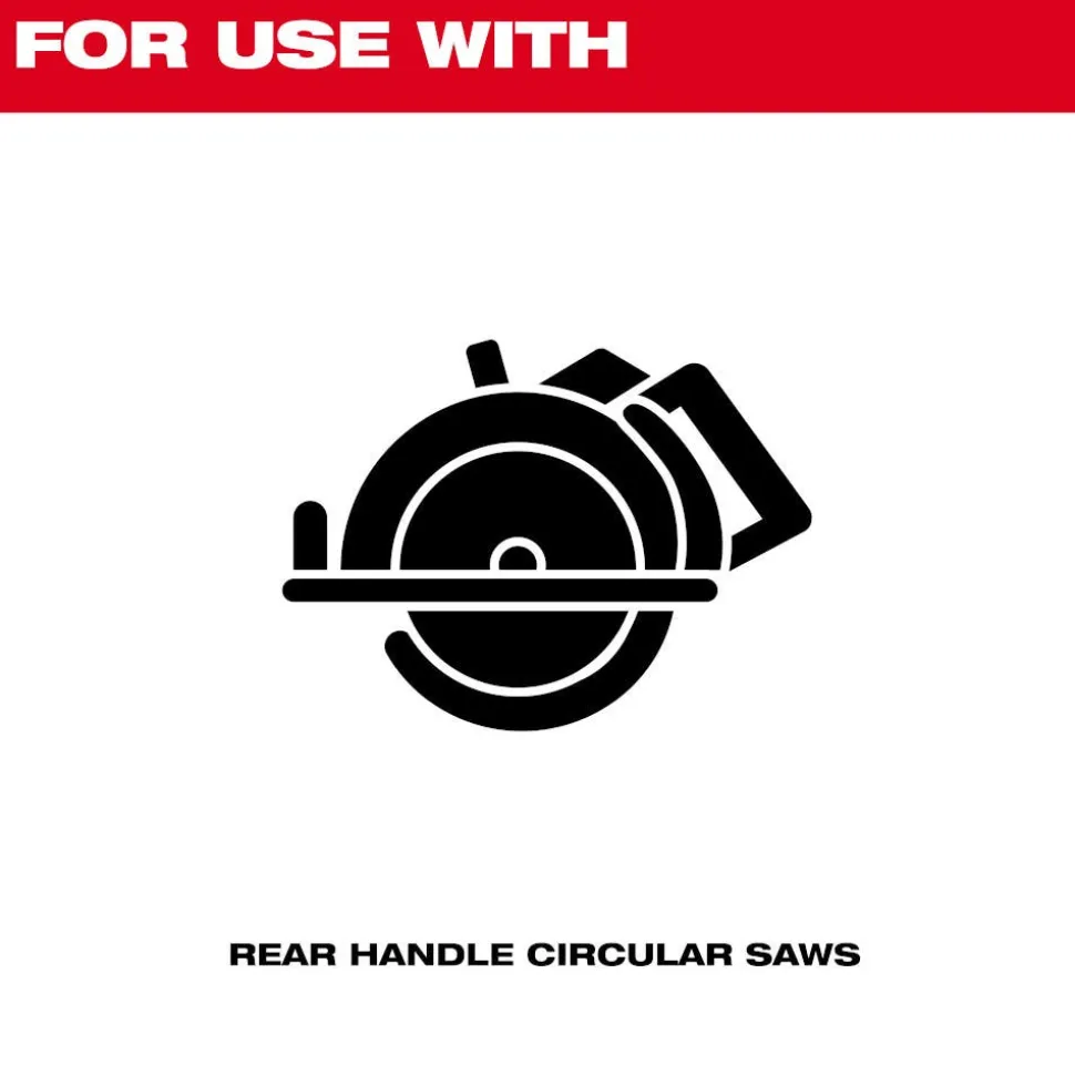 Milwaukee Tools 7-1/4" 24T Framing Circular Saw Blade Contractor Pack - 25PK 48-40-1720