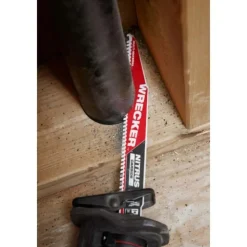 Milwaukee Tools The Wrecker w/ Nitrus Carbide Teeth, 6 TPI, 9