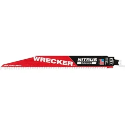 Milwaukee Tools The Wrecker w/ Nitrus Carbide Teeth, 6 TPI, 9" Length (3 Pack) 48-00-5372