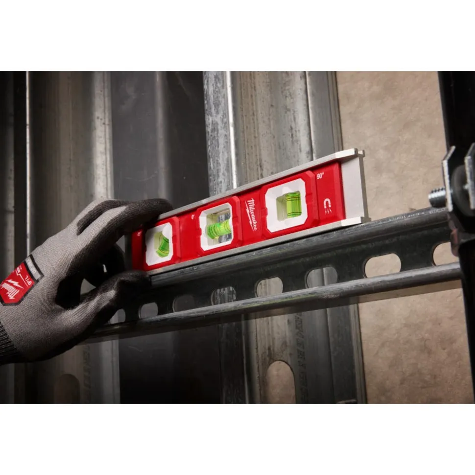 Milwaukee Tools 10" Torpedo Level 48-22-5106