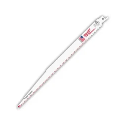 Milwaukee Tools 12" 5 TPI Wood Cutting Sawzall® Blades Bulk 100 48-01-7037
