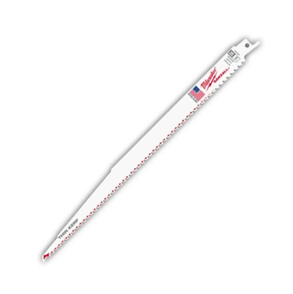 Milwaukee Tools 12" 5 TPI Wood Cutting Sawzall® Blades Bulk 100 48-01-7037