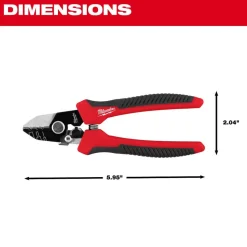 Milwaukee Tools Tri-Hole Fiber Stripper 48-22-3013