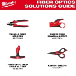 Milwaukee Tools Tri-Hole Fiber Stripper 48-22-3013
