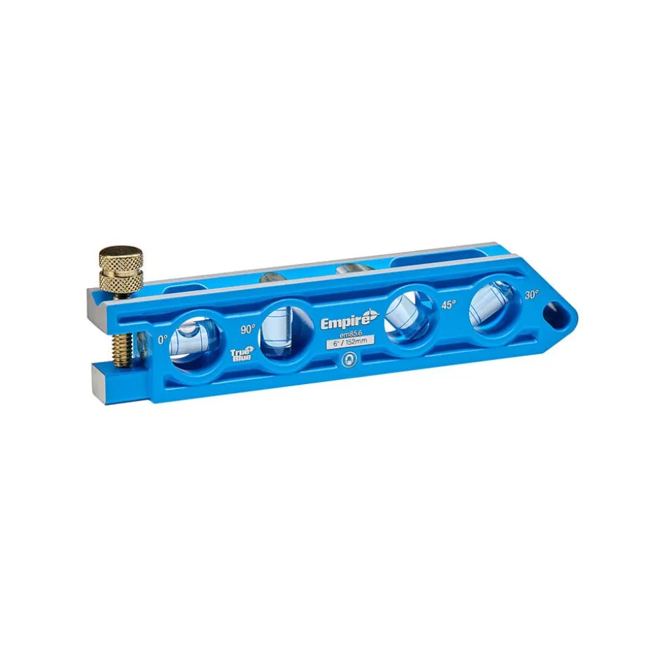 Milwaukee Tools 6" TRUE BLUE® Die Cast Torpedo Level EMPEM85.6