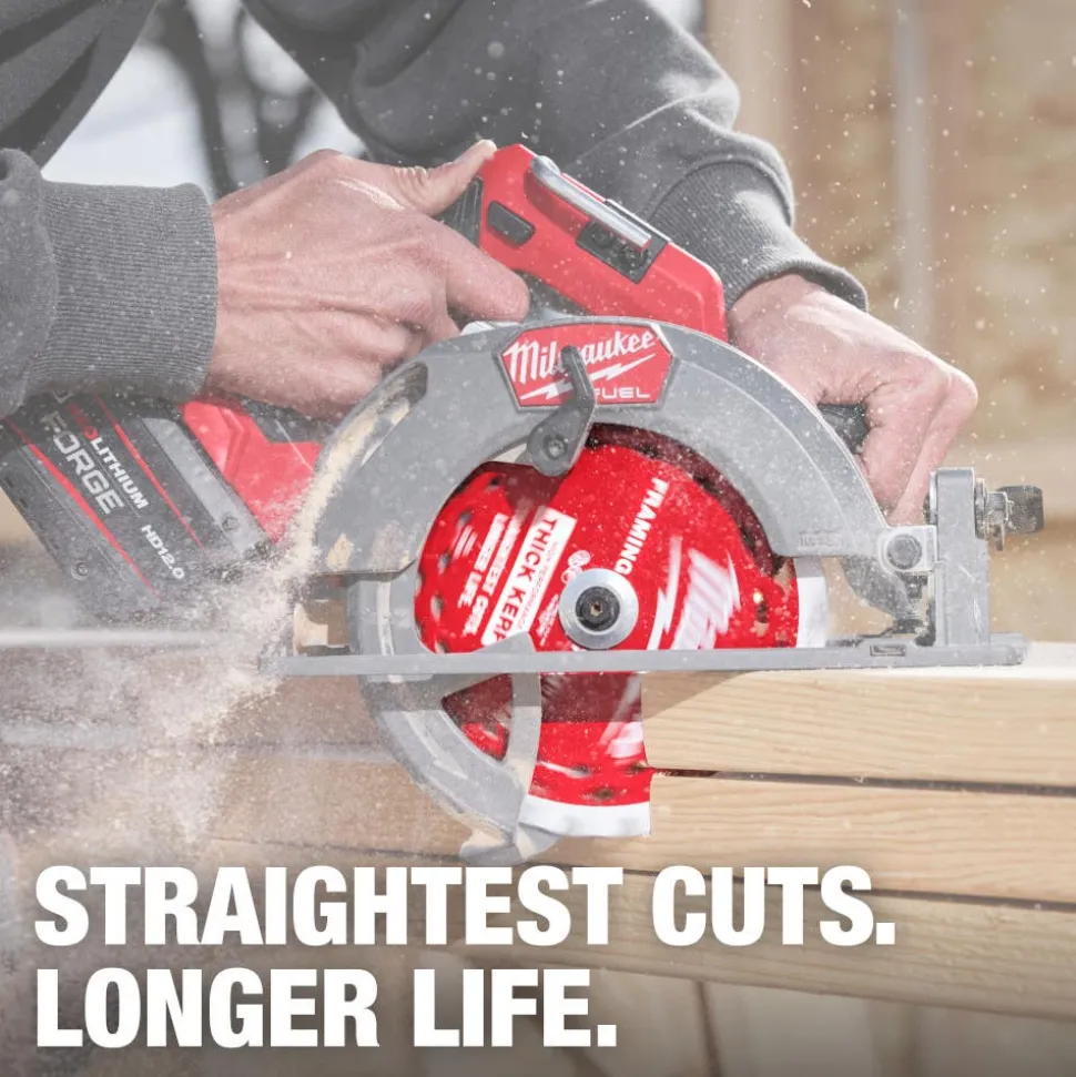 Milwaukee Tools 7-1/4" 24T Thick Kerf Framing Circular Saw Blade Contractor Pack - 25PK 48-40-2740