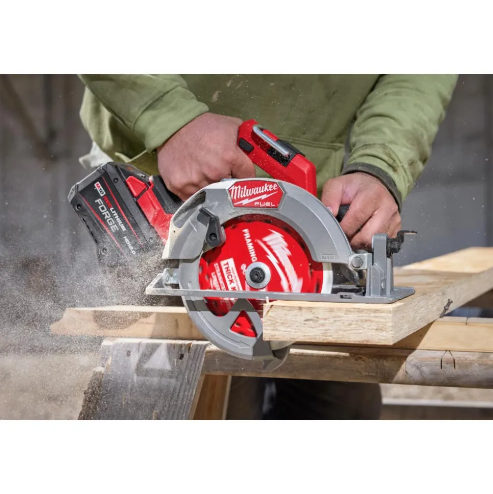 Milwaukee Tools 7-1/4" 24T Thick Kerf Framing Circular Saw Blade - 2PK 48-40-0742