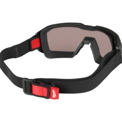Milwaukee Tools Vented Low-Profile Goggles - Tinted Dual Coat Lens 48-73-2061