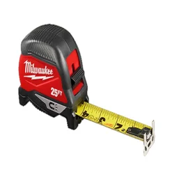 Milwaukee Tools 25' Wide Blade Tape Measure 48-22-1225