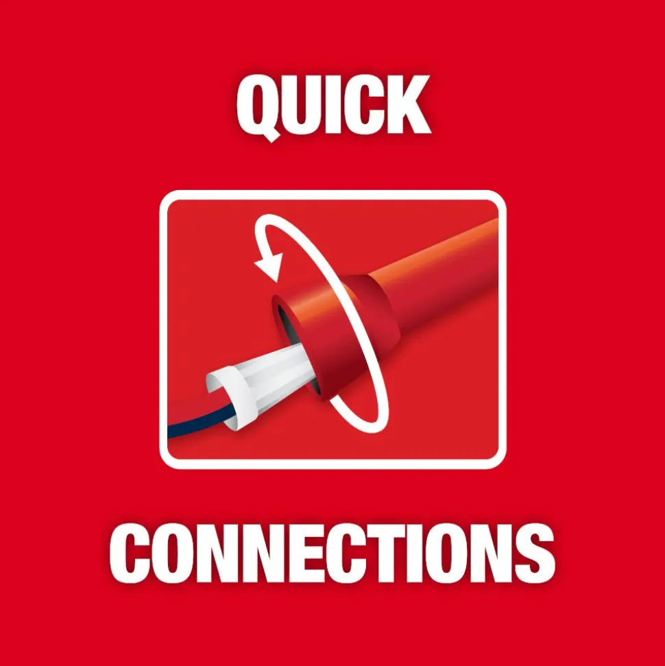Milwaukee Tools Wire Nut Twister 48-32-6400