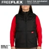 Milwaukee Tools Women's FREEFLEX™ Lightweight Insulated Vest Black