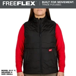Milwaukee Tools Women's FREEFLEXâ„¢ Lightweight Insulated Vest Black