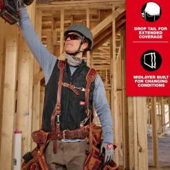 Milwaukee Tools Women's FREEFLEX™ Lightweight Insulated Vest Black