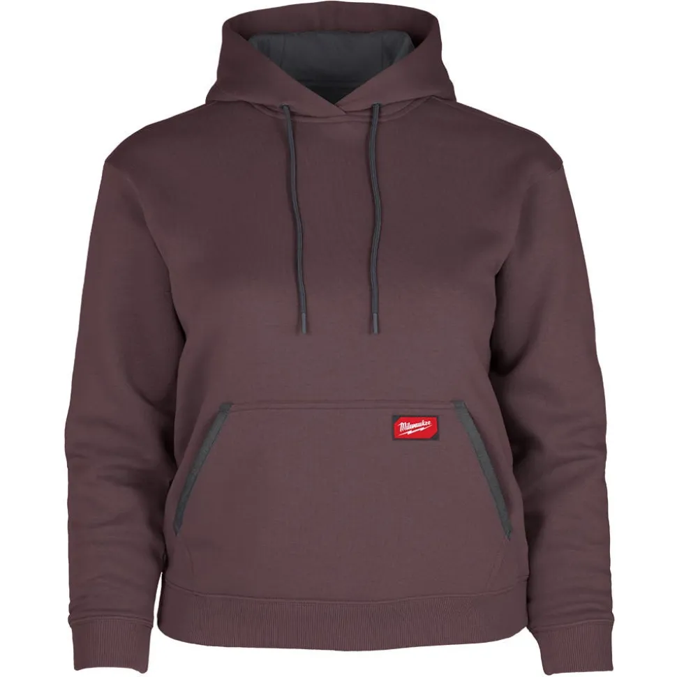 Milwaukee Tools Women's FREEFLEX Pullover Hoodie - Purple F251P