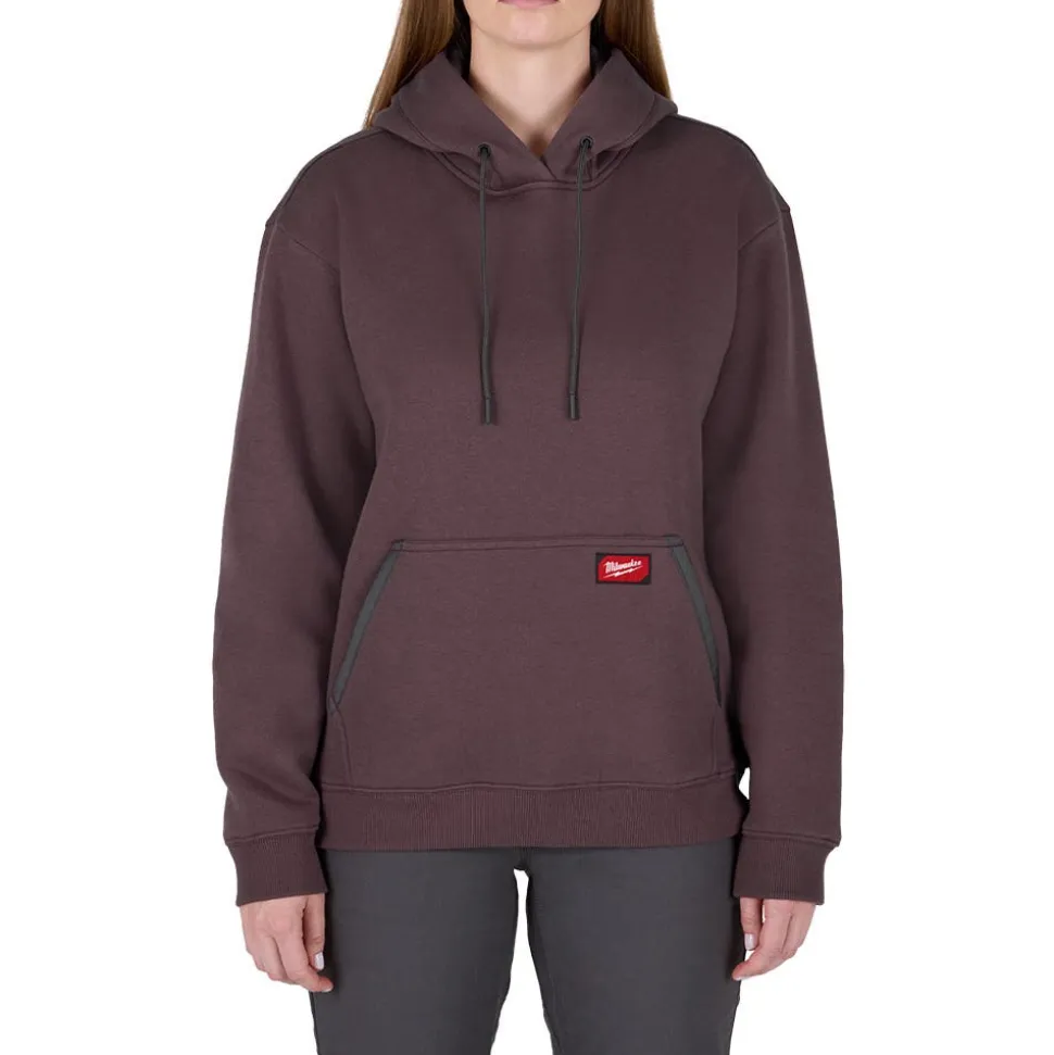 Milwaukee Tools Women's FREEFLEX Pullover Hoodie - Purple F251P