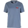Milwaukee Tools Women's GRIDIRON Pocket T-Shirt - Short Sleeve - Blue F451U