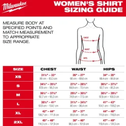 Milwaukee Tools Women's GRIDIRON Pocket T-Shirt - Short Sleeve - Grey 451G