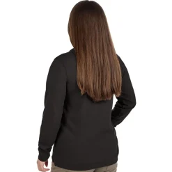 Milwaukee Tools Women's GRIDIRON™ Pocket T-Shirt - Long Sleeve Black