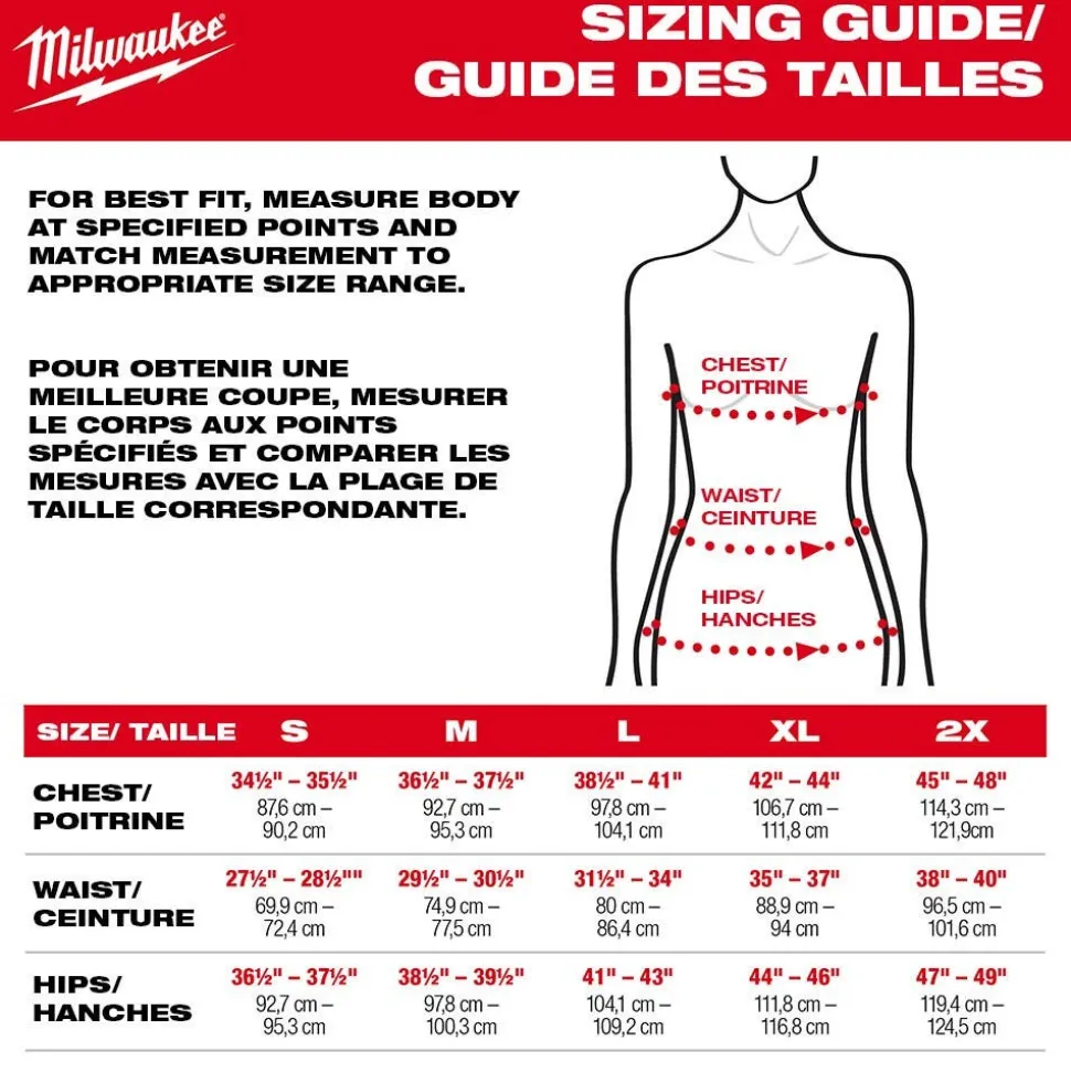 Milwaukee Tools Women's GRIDIRON™ Pocket T-Shirt - Long Sleeve Gray