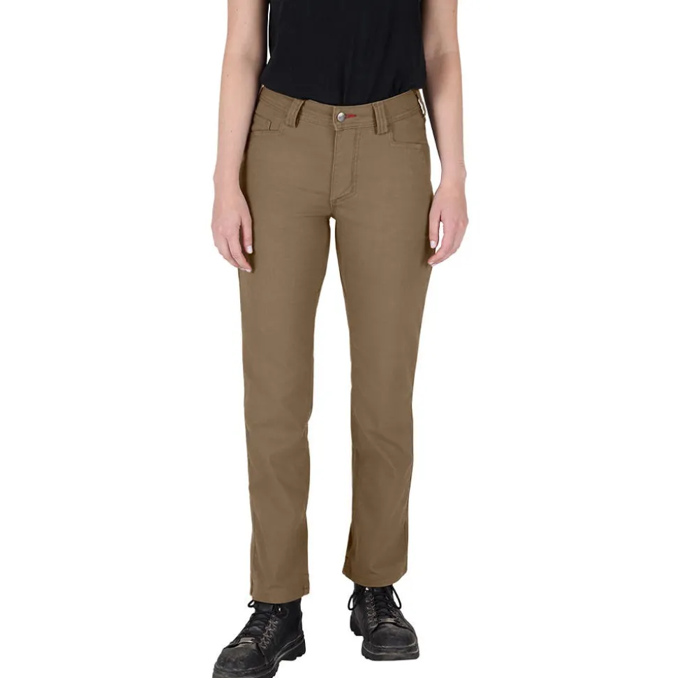 Milwaukee Tools Women's Work Pants - Khaki F650G