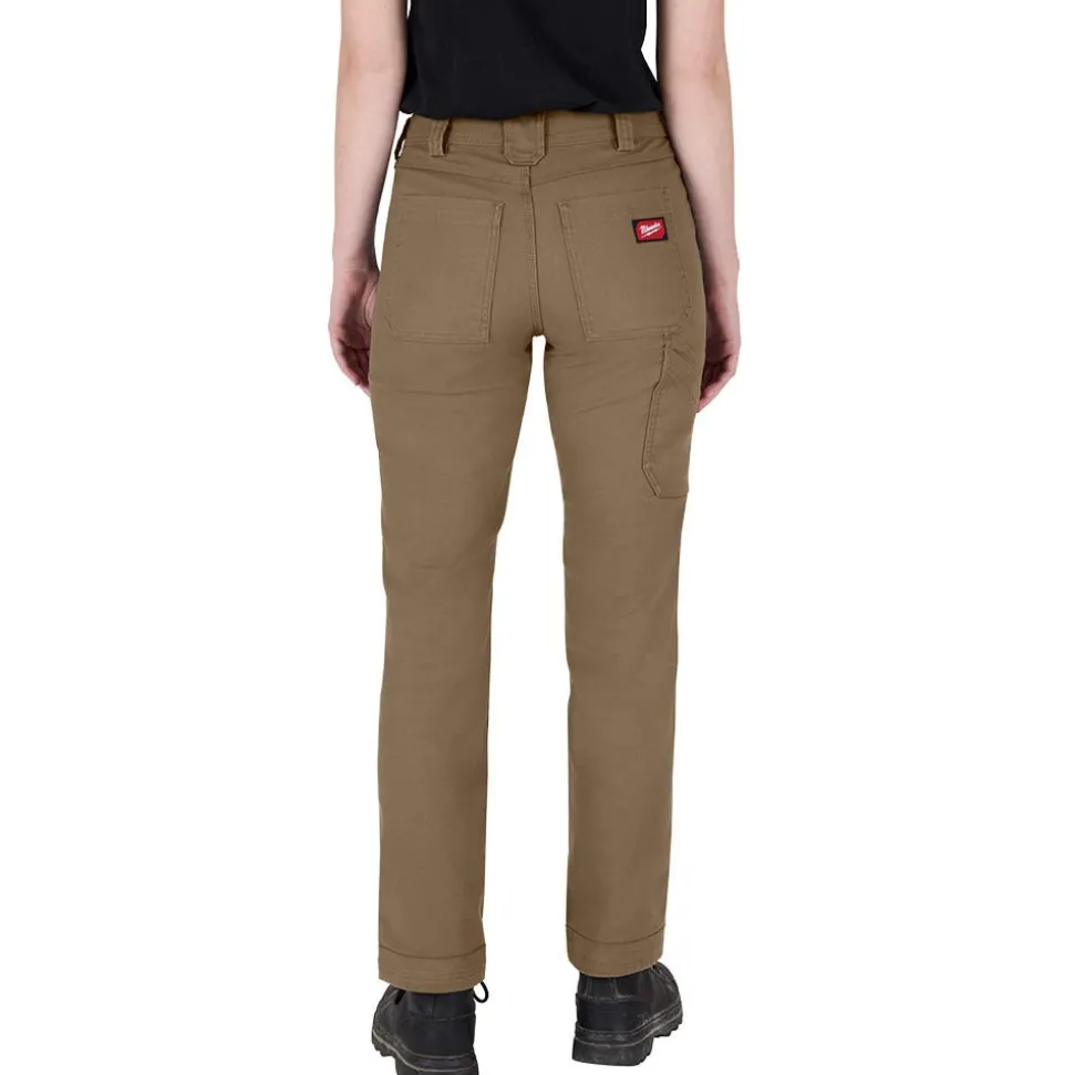 Milwaukee Tools Women's Work Pants - Khaki F650G