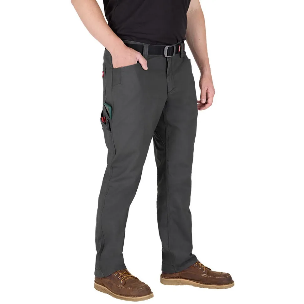 Milwaukee Tools Work Pants - Grey, M650G