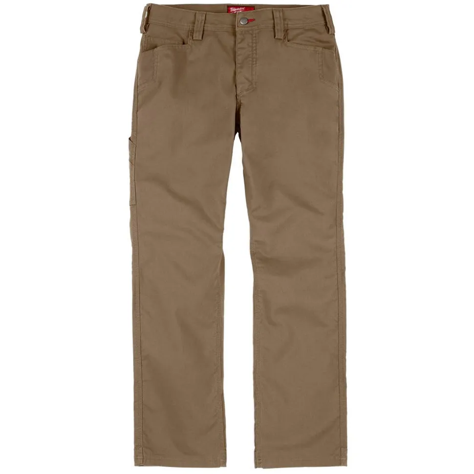 Milwaukee Tools Work Pants - Khaki M650K