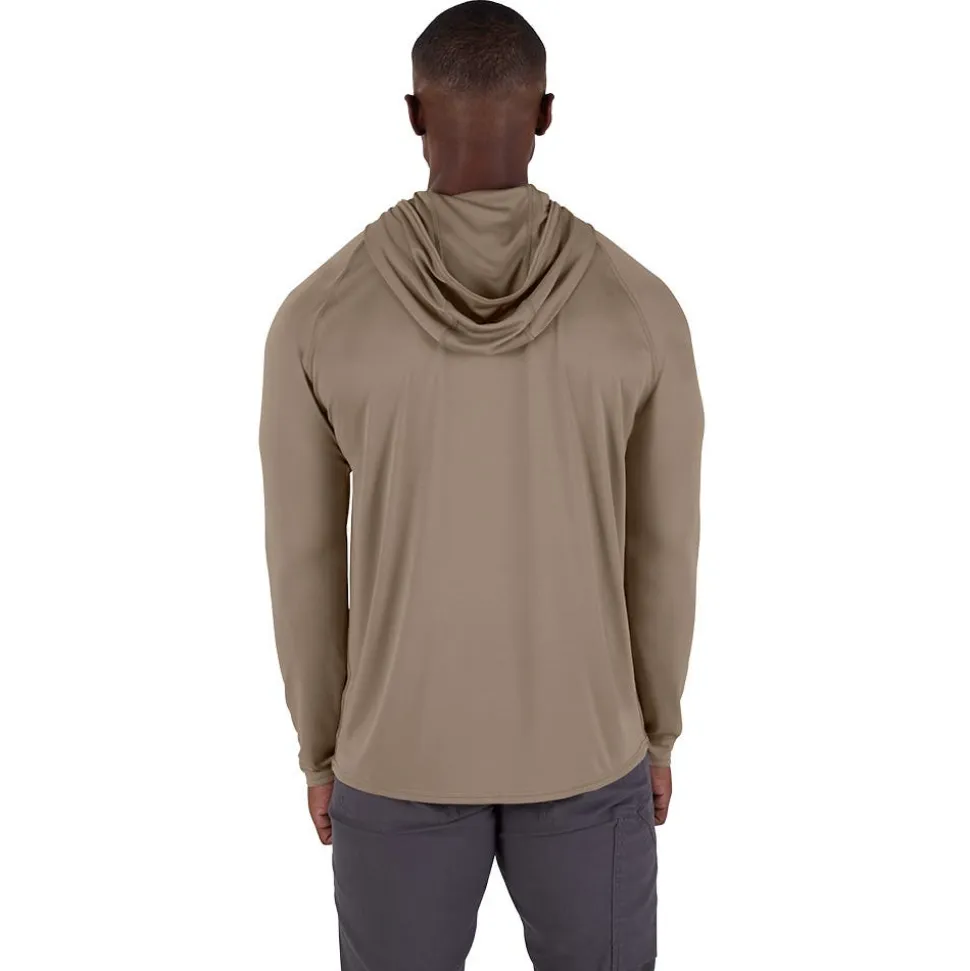 Milwaukee Tools WORKSKIN Hooded Sun Shirt Tan M550N